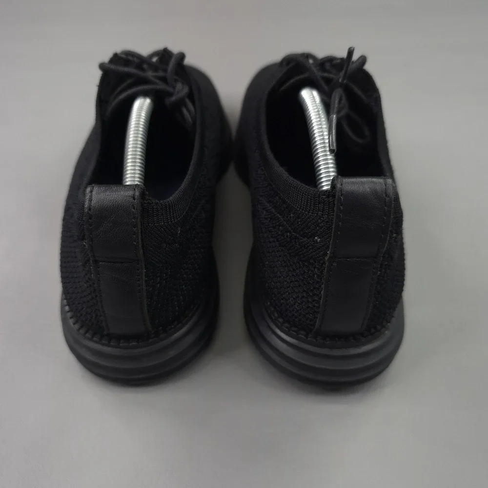 Cole Haan Original Grand Shoes Mens 10 Black Stitchlite Wingti pOxford Lace Up